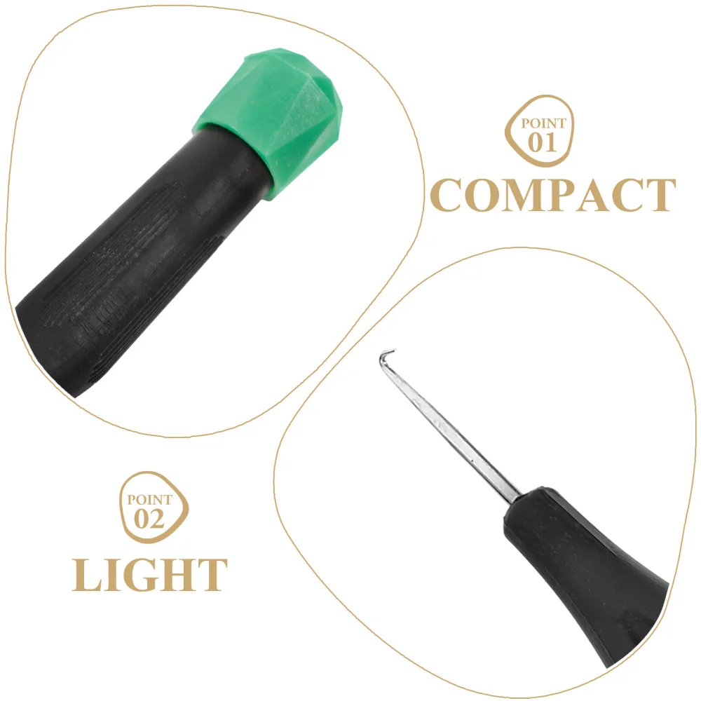 Description Picture 5 of itemThreading Machine Badminton Stringing Hooks Aluminum Alloy Plastic Wire Pulling Tools Racket Tennis Racquet String Hook Puller