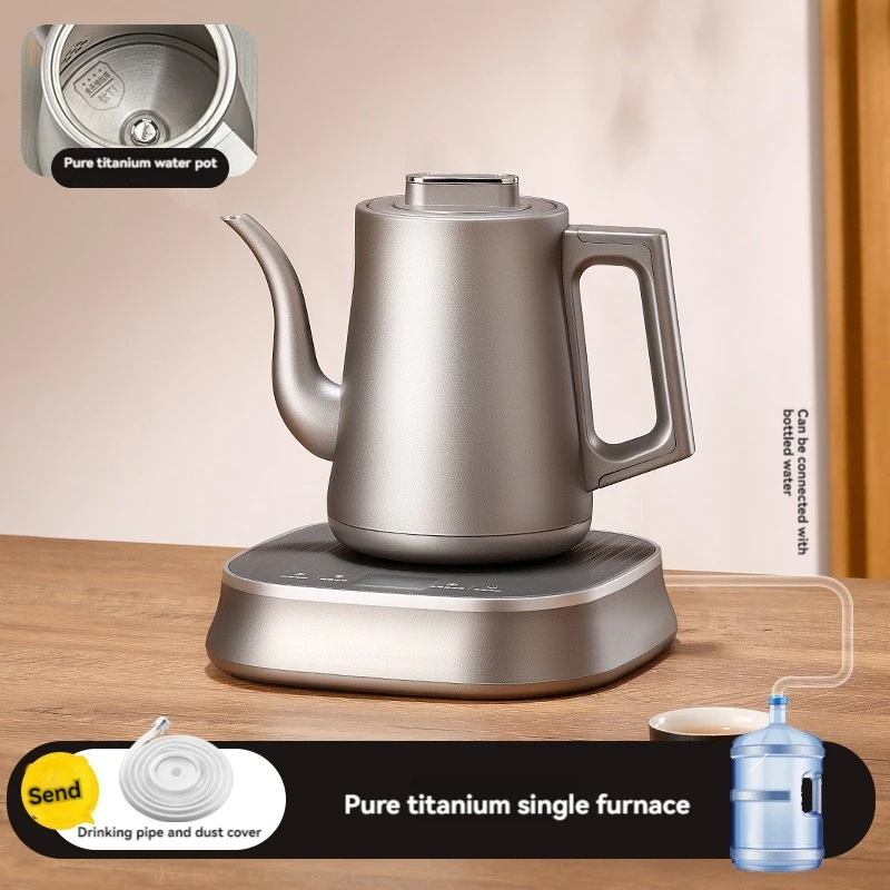 Titanium Automatic Bottom Water Electric Kettle Special Tea Table Heat Preservation Titanium Alloy Kettle