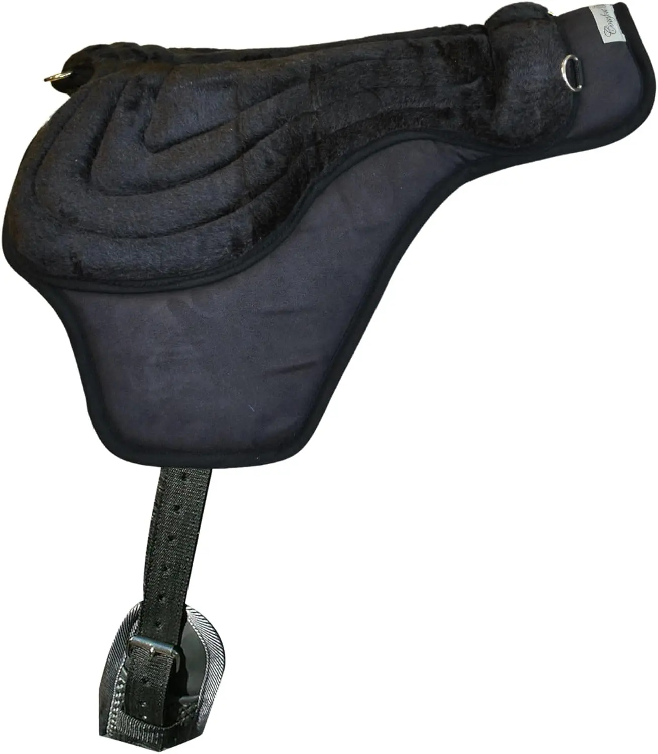 Comfort plus All Purpose Bareback Saddle, Shock Absorbing Saddle Pad, Horse Saddle Comfort, Trail & Leisurely Riding