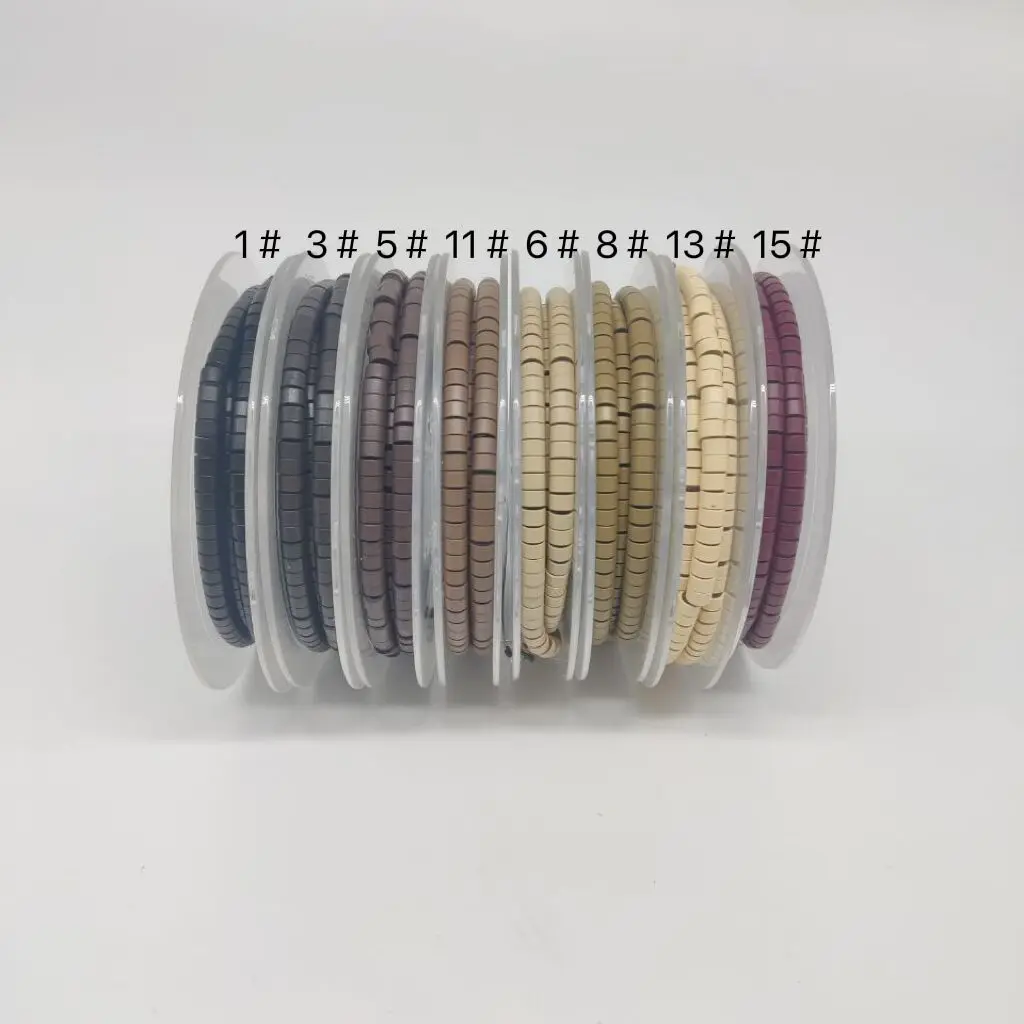 

500pcs/coil Pre-Loaded 452530mm Silicone Micro Rings Links Beads Hair Extension Tools Made Easi Loop Hook