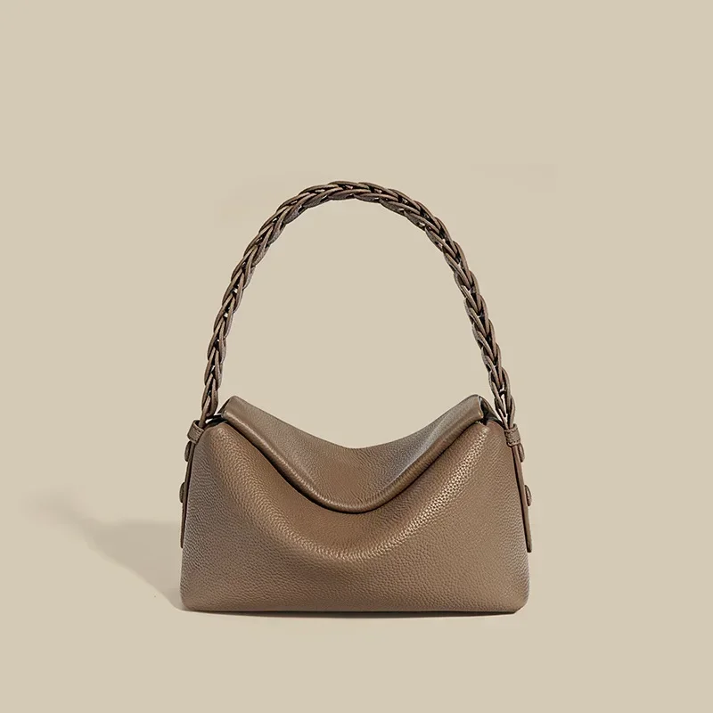 

2023 New Women's Shoulder Bag Brand Designer Luxury Casual Crossbody Bag Women's Genuine Leather Advanced Fashion Luxury Handbag
