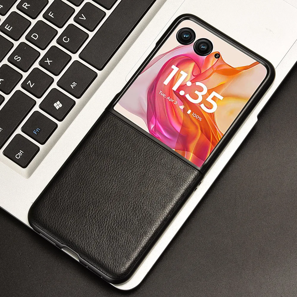 Litchi Texture PU Leather Shockproof Phone Cover