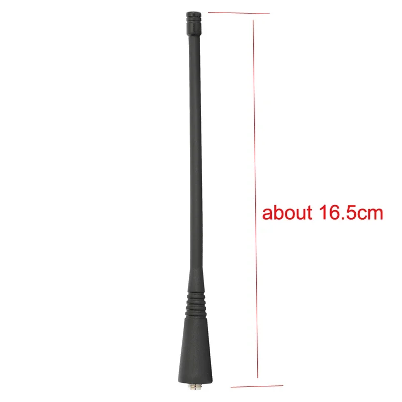 10PCS UHF 400-470mhz Flexible Whip Antenna for Vertex Standard EVX534 EVX531 EVX571 EVX581 VX451 VX454 VX459 VX-451 454 Radio