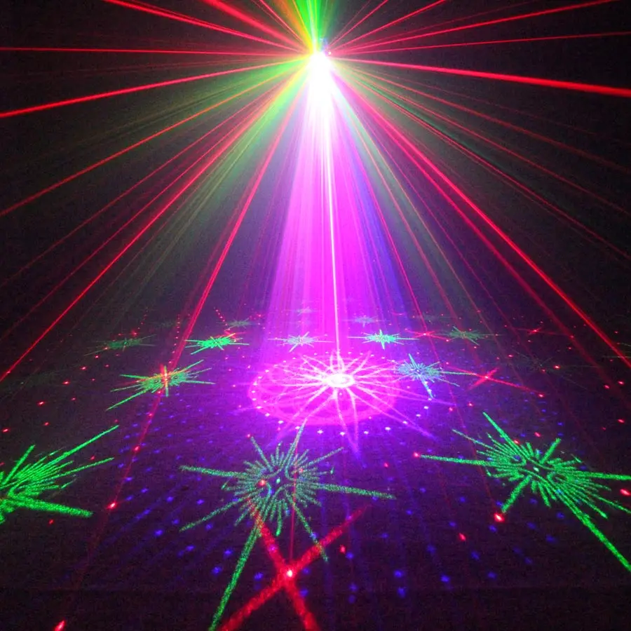 padrão projetor dj luz discoteca festa bar