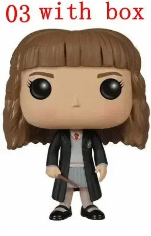 thumbnail image 4 of FUNKO POP Hermione Granger 80# 113# 69# Fall Convention 03# 77# Hot Topic Figura de vinilo exclusiva Harry Potter Modelo Muñeca de juguete, 4 of 5