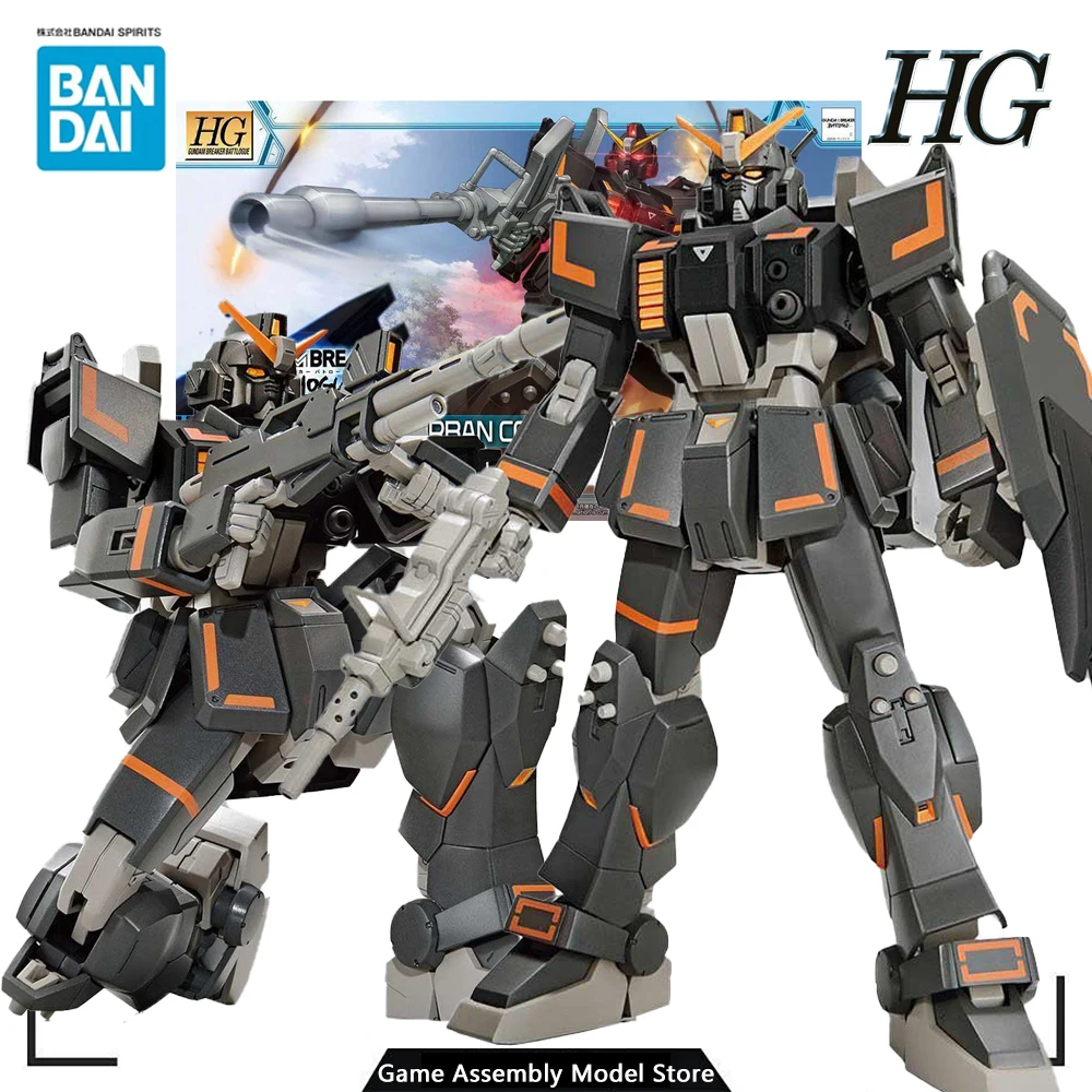 

Bandai Original Assembled Model Kit HGGB 1/144 Ground Type Gundam Urban Warfare Specification Anime Action Figure Gift for Boys