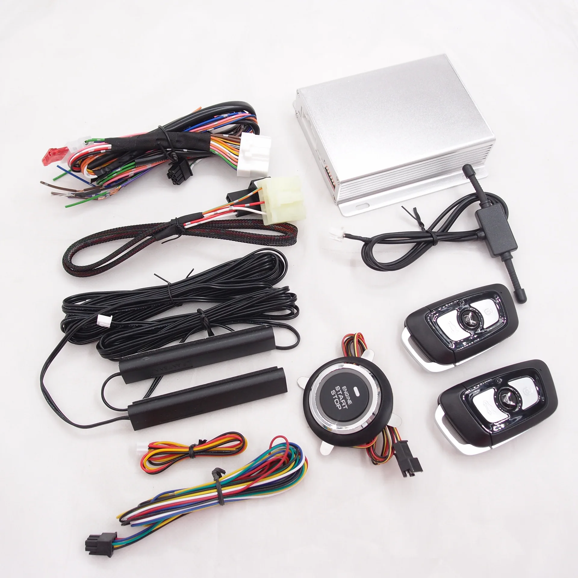 PKE Push start Remote Start APP control metal shell for Vinfast Mitsubish Nissan Toyota Honda Hyundai KIA FORD Mazda