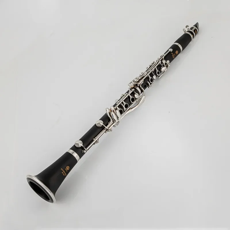

Made in Japan 650 Bb Clarinet 17 Keys B Flat Musical Instruments High Quality Bakelite Tube Nickel Plated Clarinet