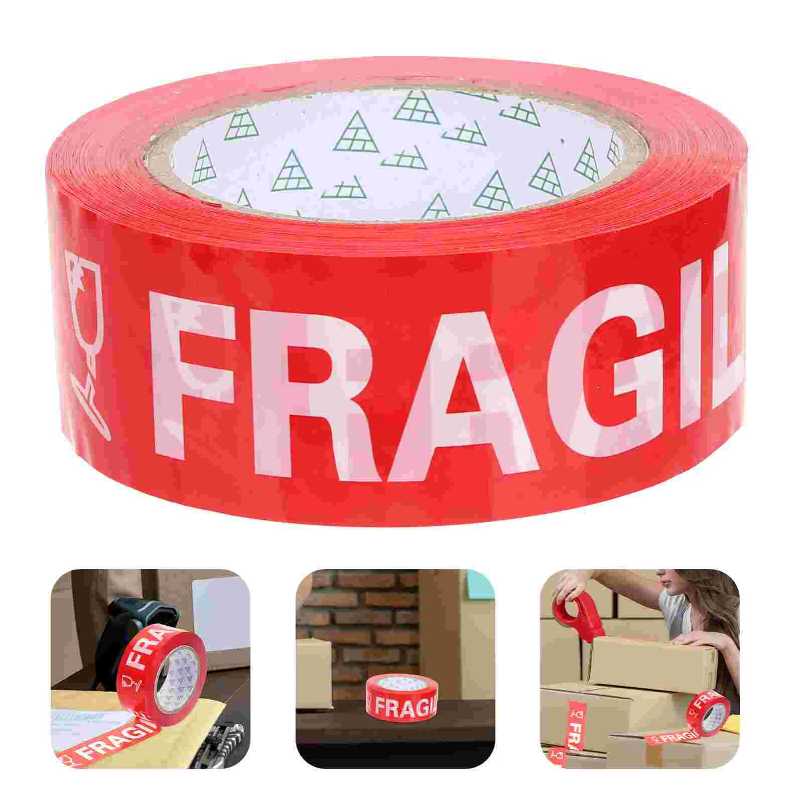 

Fragile Stickers Fragile Tape Fragile Stickers Packing Tape Warning Stickers Handle Care Heavy Duty Fragile Luggage