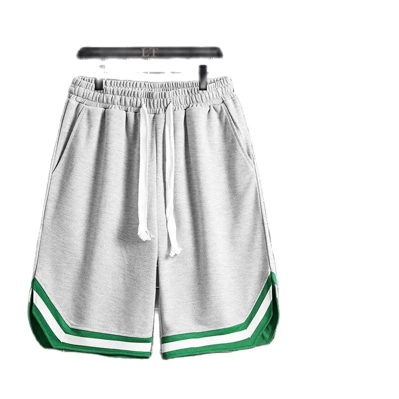 

Korea Style 28-38 Inch Men's Shorts For 2023 Summer Casual Running Sports Pants Trouers