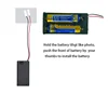 Battery Holder 3v 6v Button Coin Cell Battery Case with Switch Tools Model Railway Layout 5