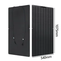 Panneau solaire monocristallin Flexible ETFE 2000W-4000W, chargeur de batterie 12V haute efficacité pour maison, camping-car, bateau et Camping 2
