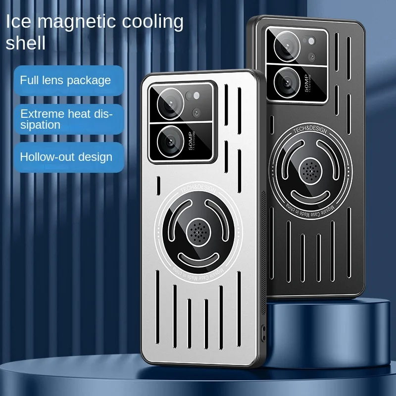 

Mi13T Case Magnetic Magsafe Shockproof Armor Cases For Xiaomi Xiomi Mi 13T Xiaomi13T 13 T Pro Redmi K60 Utra Protect Shell