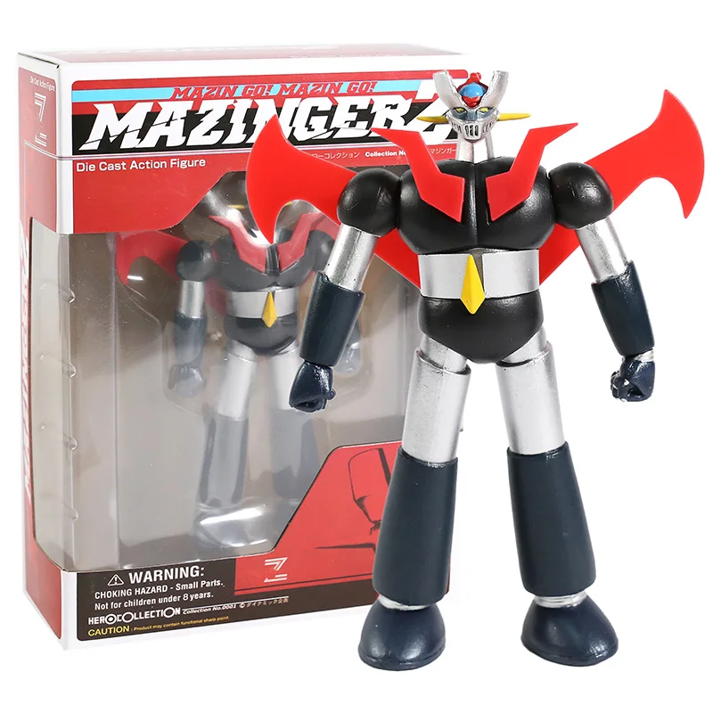 Mazinger Z Hero Collection NO.0001 PVC Action Figure Toy Figurine 