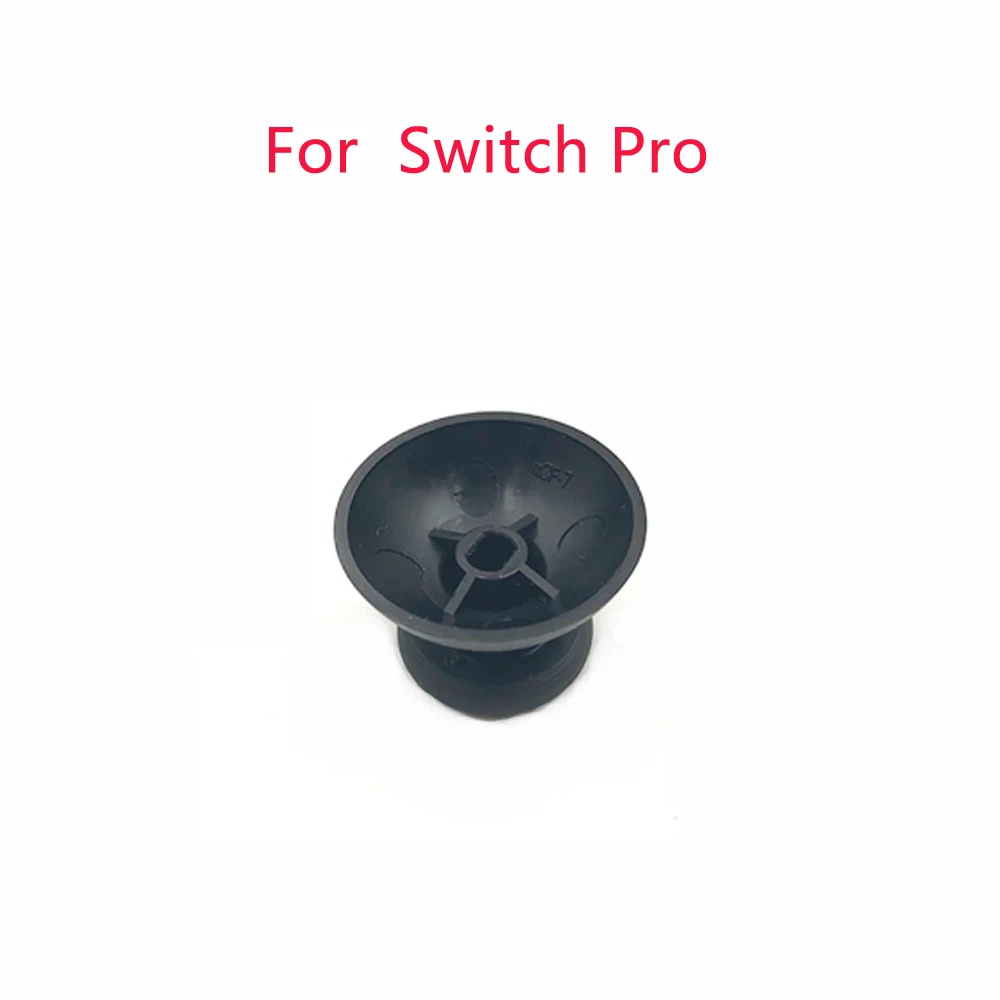 

100 шт. аналоговый джойстик в форме гриба для контроллера Switch Pro, Стик для большого пальца, 3d-кулисный джойстик, запасные части