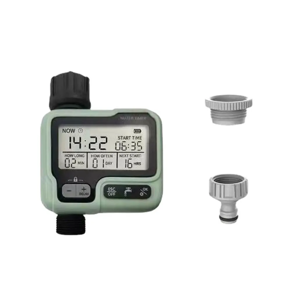 HCT-322 Automatic Water Timer Garden Digital Irrigation Machine Intelligent Sprinkler Used Outdoor to Save Water&Time 5