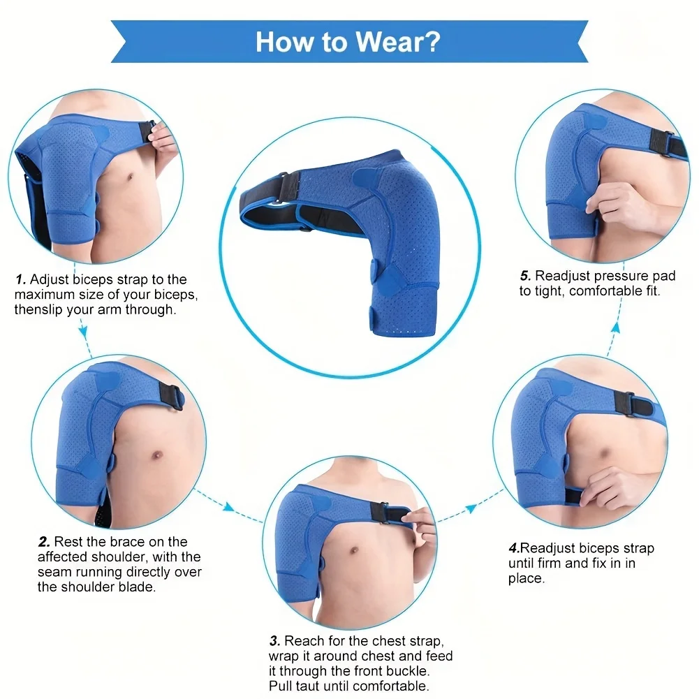 Adjustable Shoulder Brace 5