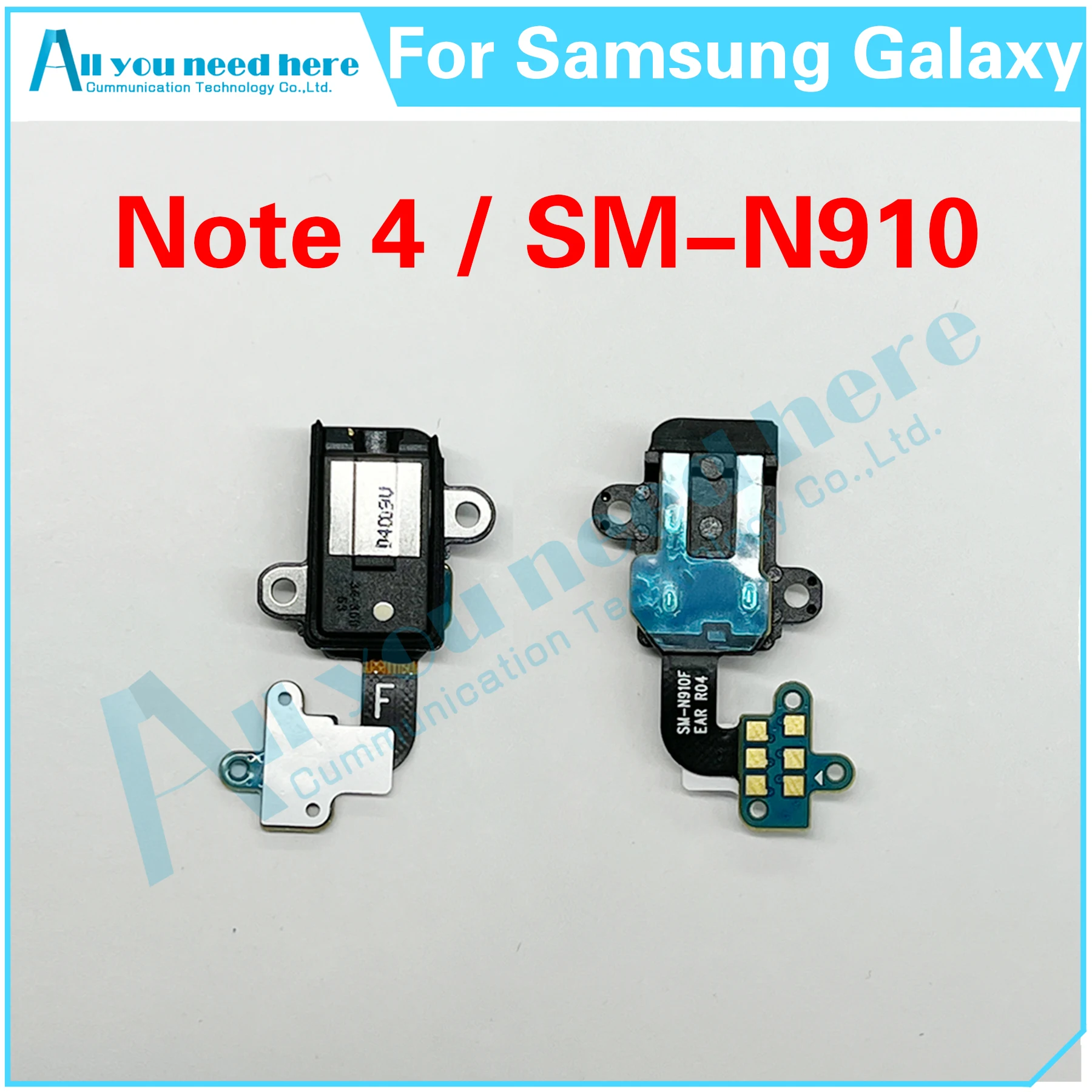 

For Samsung Galaxy Note 4 SM-N910 N910 N910F N910S N910C N910H N910G N910U Note4 Audio Earphone Jack Flex Cable Replacement