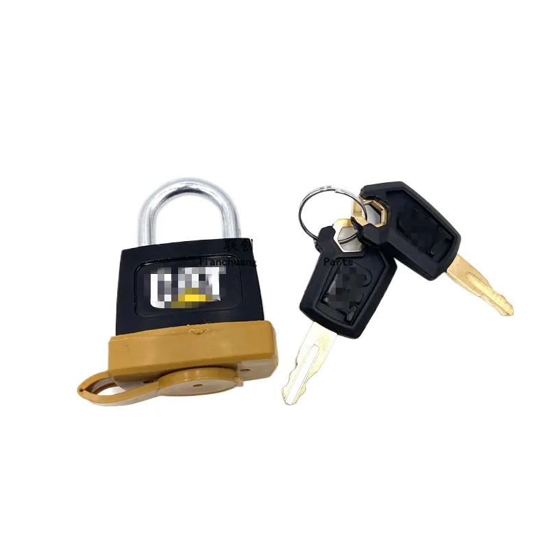 

Крышка дизельного резервуара для CAT E320B/C/D 323D 325D 329D 330C 336D 349D, навесной замок для экскаватора, аксессуары