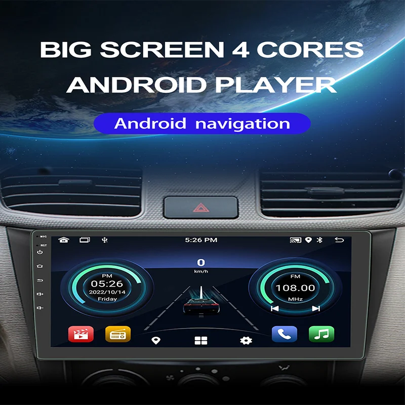 Autoradio TS7-10 - Android Auto - Mirrorlink - Carplay