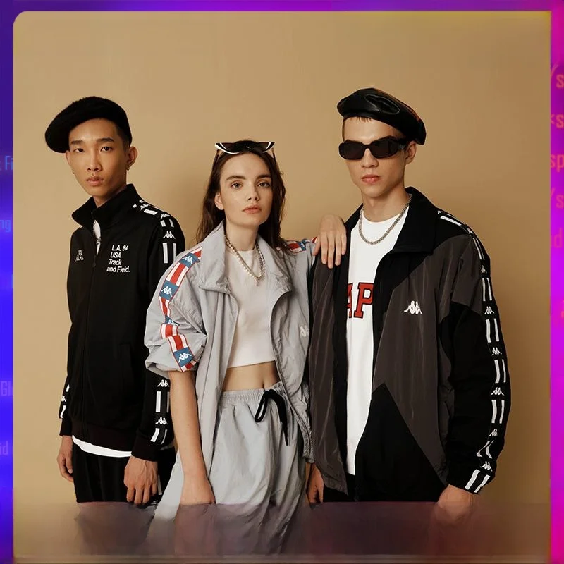  Azzurro 유니섹스 스포츠웨어 후디 캐주얼 오픈 가디건 재킷 남성 여성 스웨트셔츠 패셔너블한 스트리트웨어