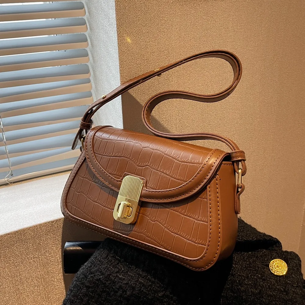 

New Luxury Women Shoulder Bag Designer Handbag Messenger Bag PU Leather Ladies Crossbody Bag