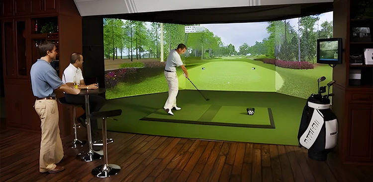 Interactive Golf Projection System