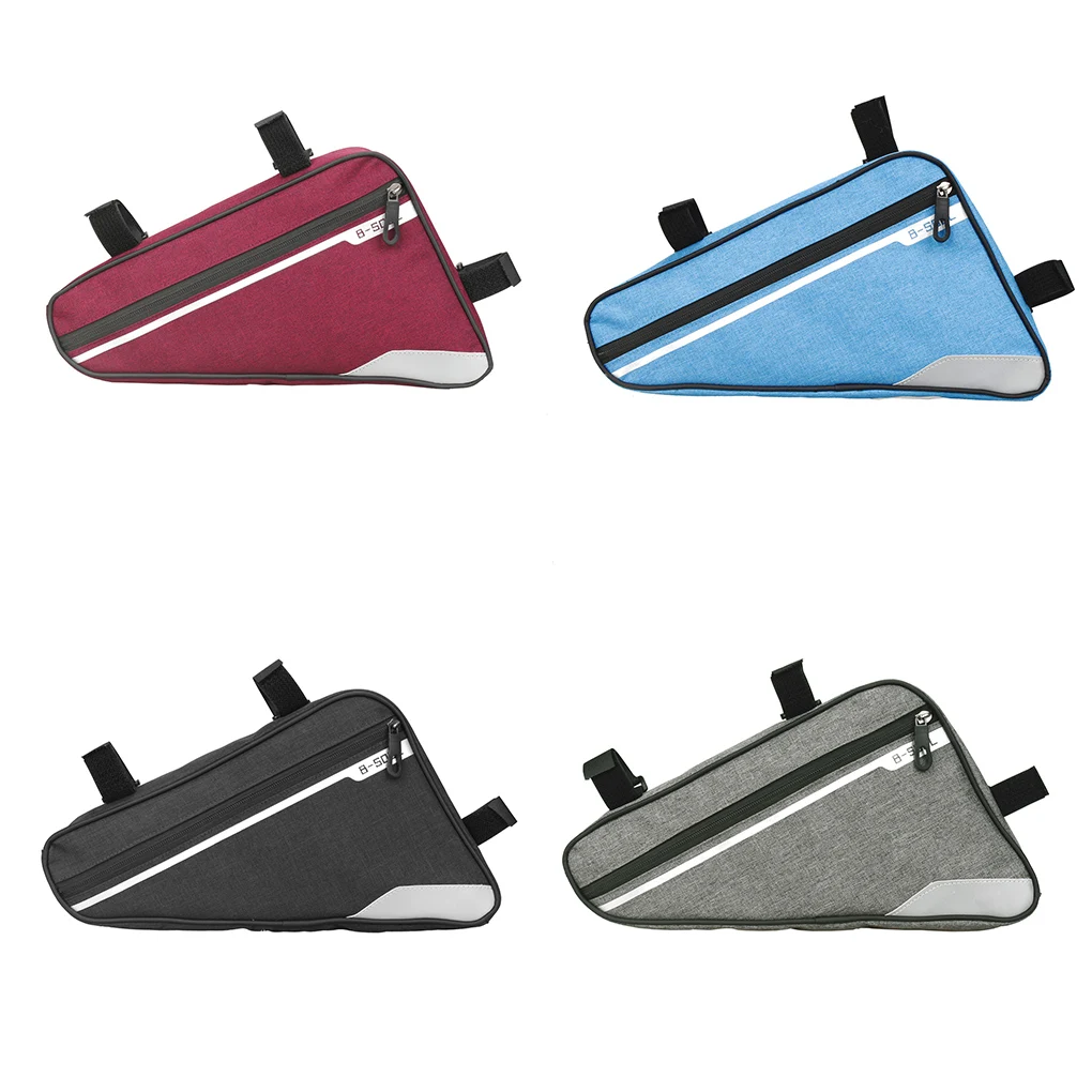 

Bicycles Front Tube Bag Road Bikes Pouch Keys Saddle Holder Biking