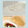 Fruit Solution Efficient Fruit Vegetable Washer with Large Capacity Spinner Bowl Detachable Brush Drain Basket for Easy Cleaning 6