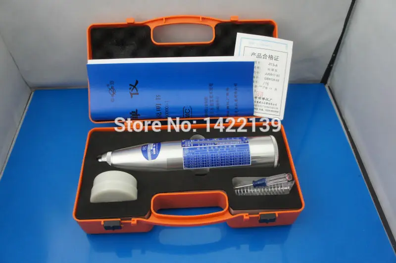 ZC3-A Concrete Test Hammer | Schmidt Rebound Hammer Tester Cement Surface Strength Resiliometer for Building Inspection detail image 2