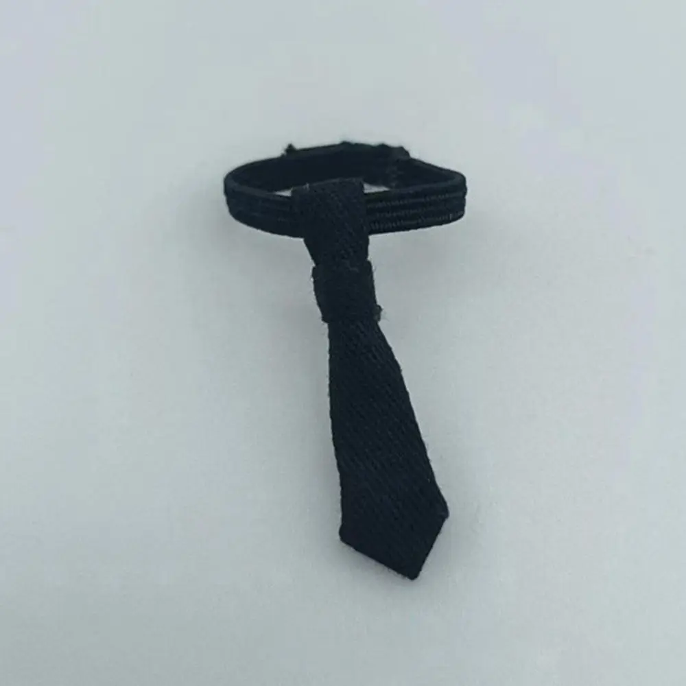 Kleidung Fliege für 1/11 ob11 Puppen DIY Puppe Kleidung Dekorationen Puppen hemd Uniform Fliege Zubehör für 1/12 bjd Puppen – Detail 9