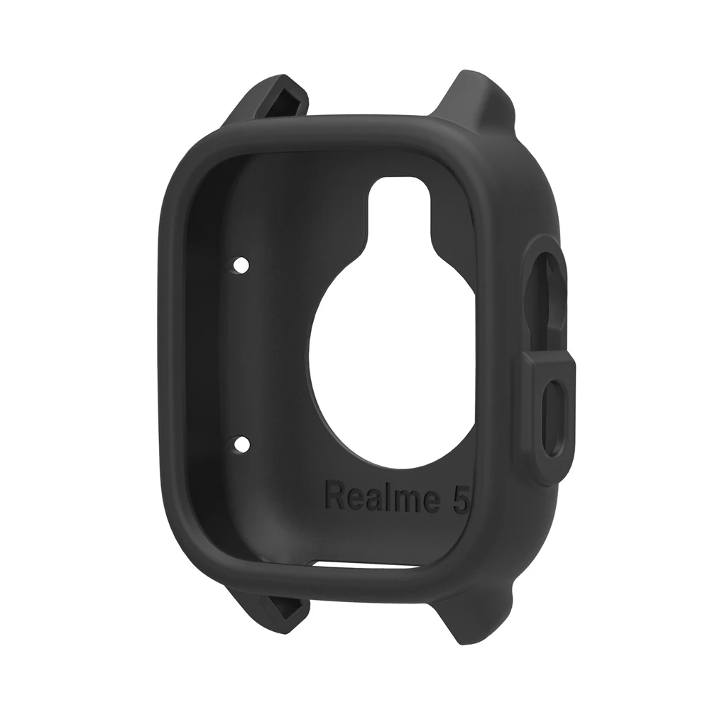 Soft Silicone Protective Case for Smartwatch - Durable Skin Shell Bumper Cover Guard