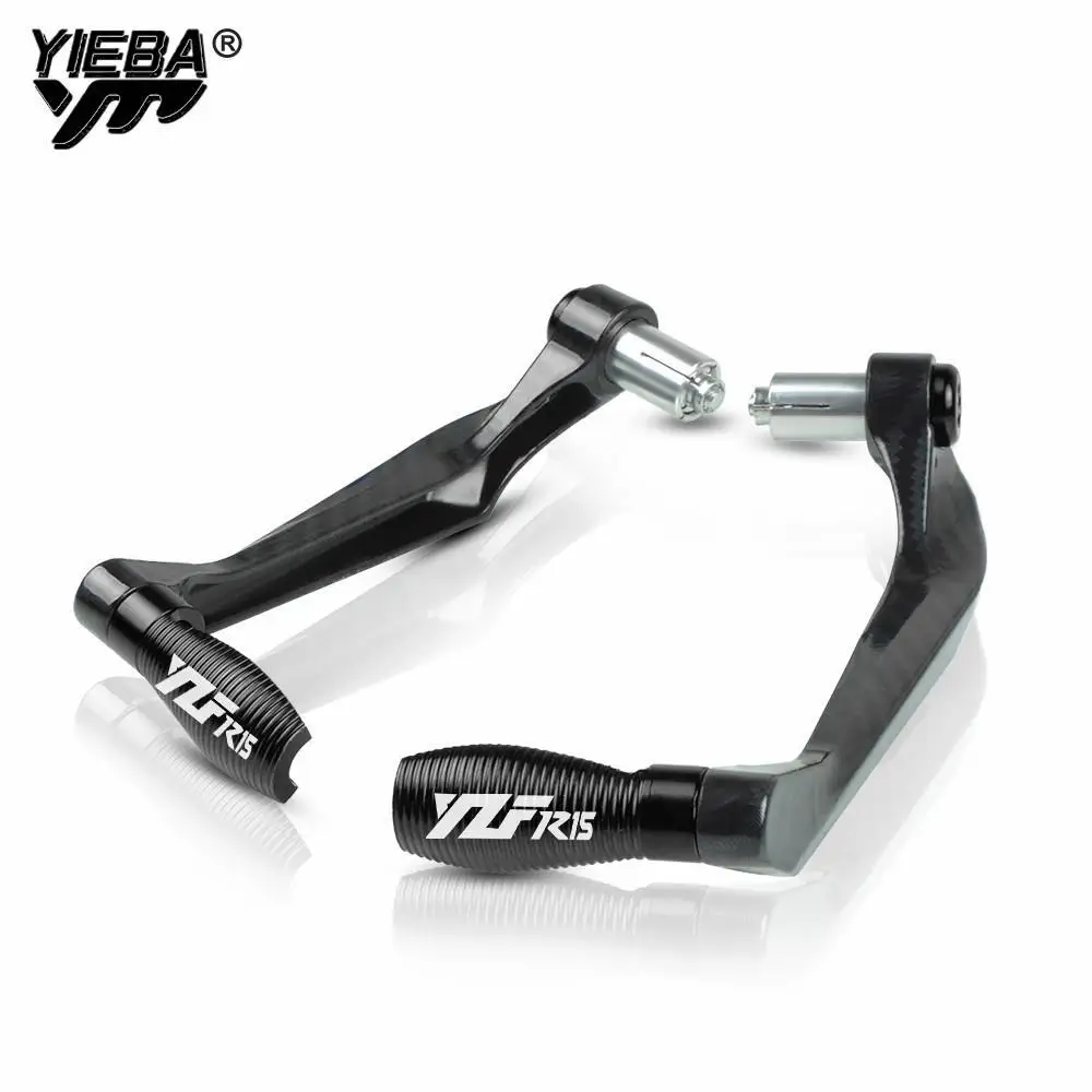 

22mm Motorcycle Accessories Handle Bar Grips End Brake Clutch Lever Guard Protection For Yamaha YZF R15 YZFR15 YZF-R15 All Years