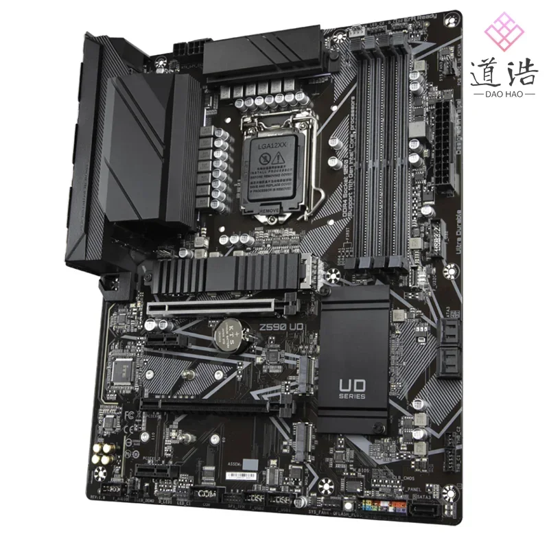 For Z590 UD Motherboard 128GB DP M.2 LGA 1200 DDR4 ATX Z590 Mainboard 2 Sb7d2ef8a22d54b82b3cb502c877e059bE