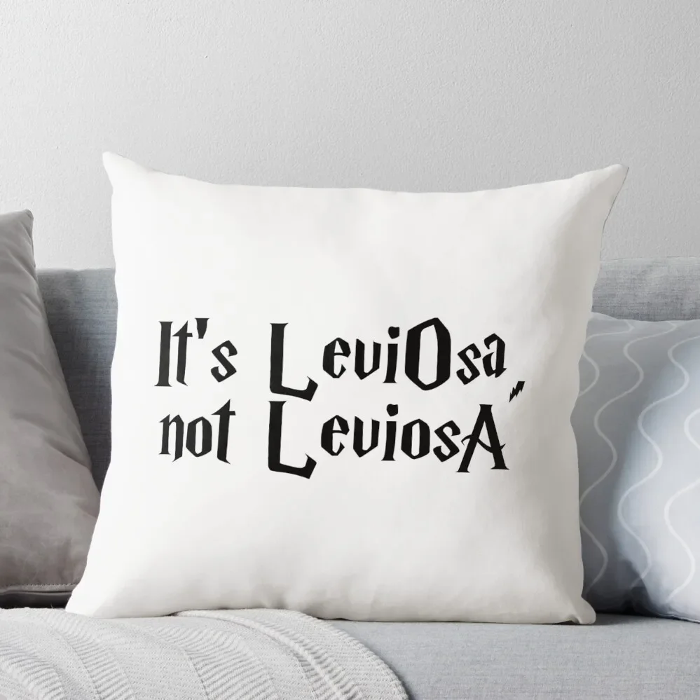 

It is LeviOsa, not LeviosA Throw Pillow Pillowcases For Pillows Sofa Pillow Cover