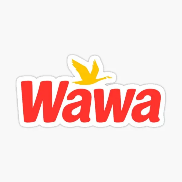 

Наклейки на стену Wawa 5 шт., наклейки на окно с милым забавным аниме мультяшным рисунком, бампер, домашний декор для ноутбука, бутылки для воды для комнаты