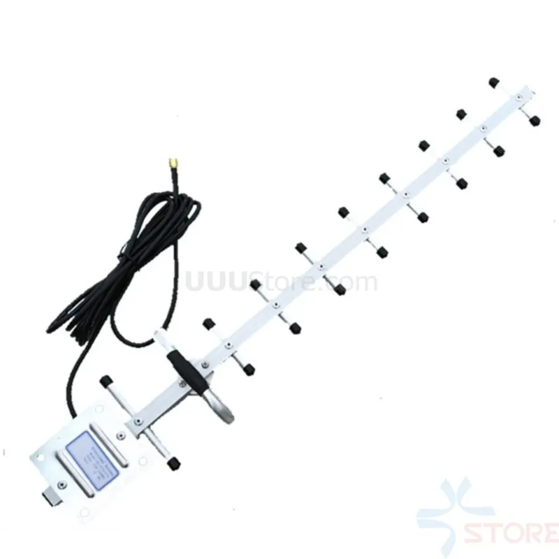 Antenne YAGI 1.2/1.3 GHz 13dBi FPV pour récepteur vidéo 1.2Ghz
