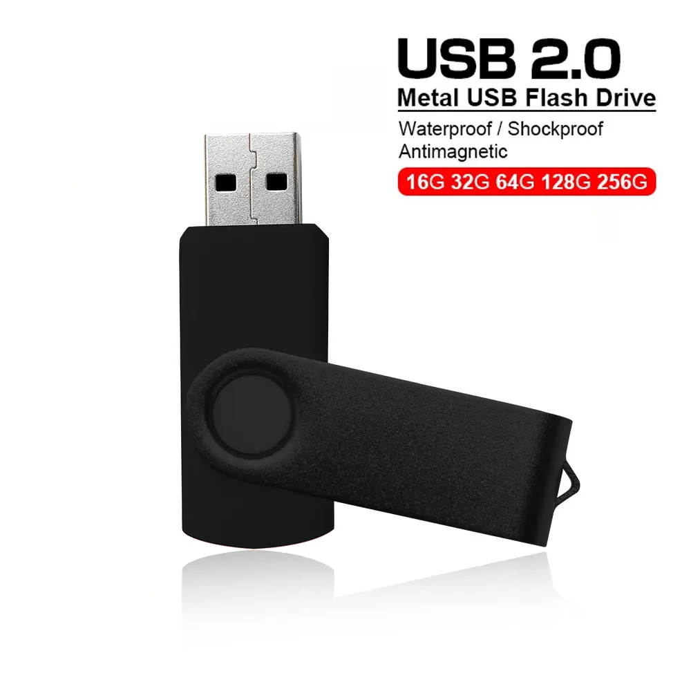 50개 묶음 USB 2.0 플래시 드라이브 펜드라이브 1GB 2GB 4GB 펜 드라이브 8GB 16GB 메모리 스틱 32GB USB 스틱 64GB 플래시 128GB 선물용