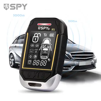 SPY Two-Way Car Alarm System 1