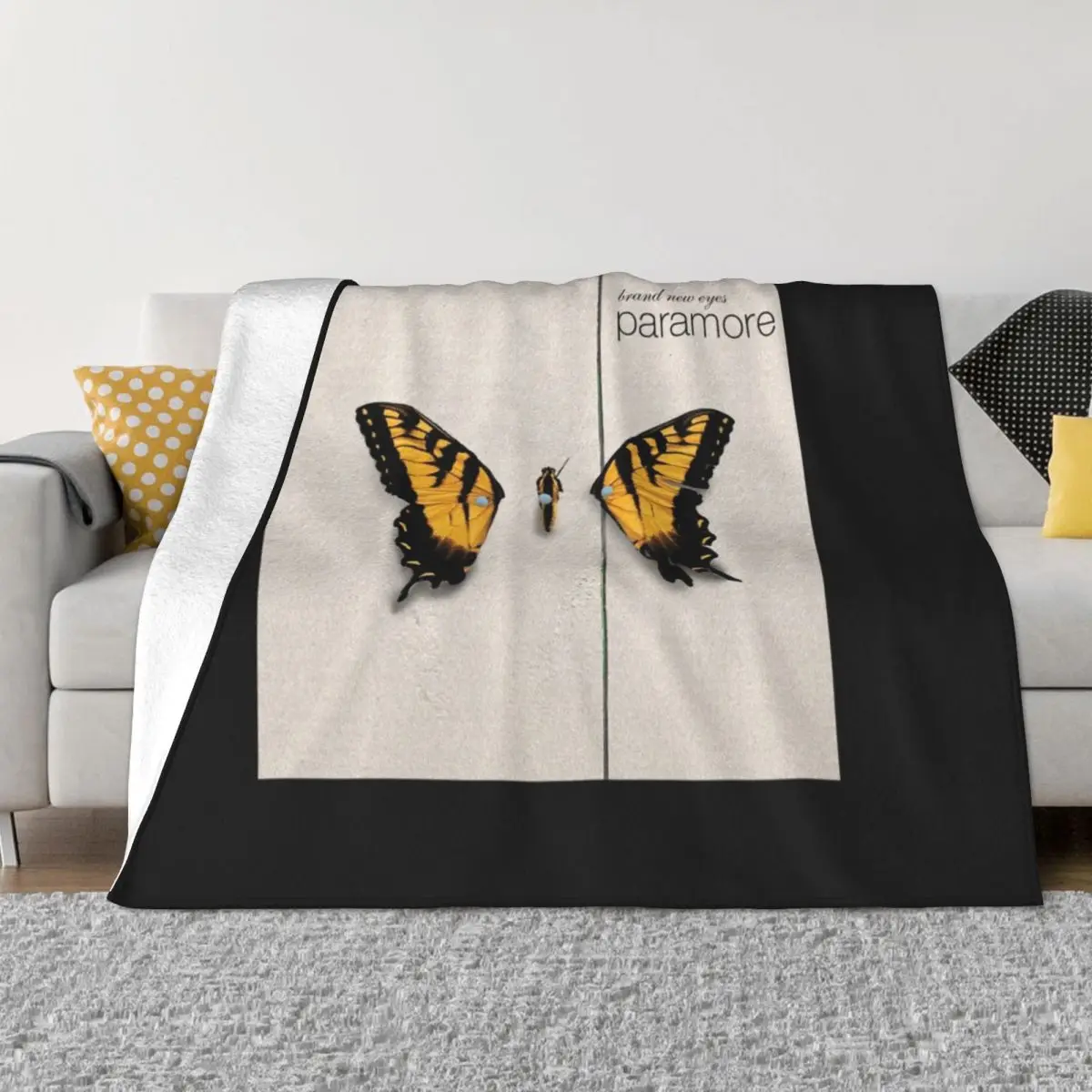 

Brand New Eyes Classic Throw Blanket for winter Luxury St Plaid Blankets