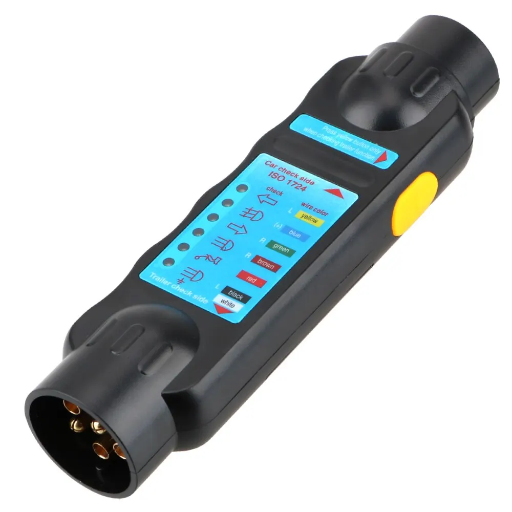 12V 7 Pin Car Towing Light Tester T - Image 4