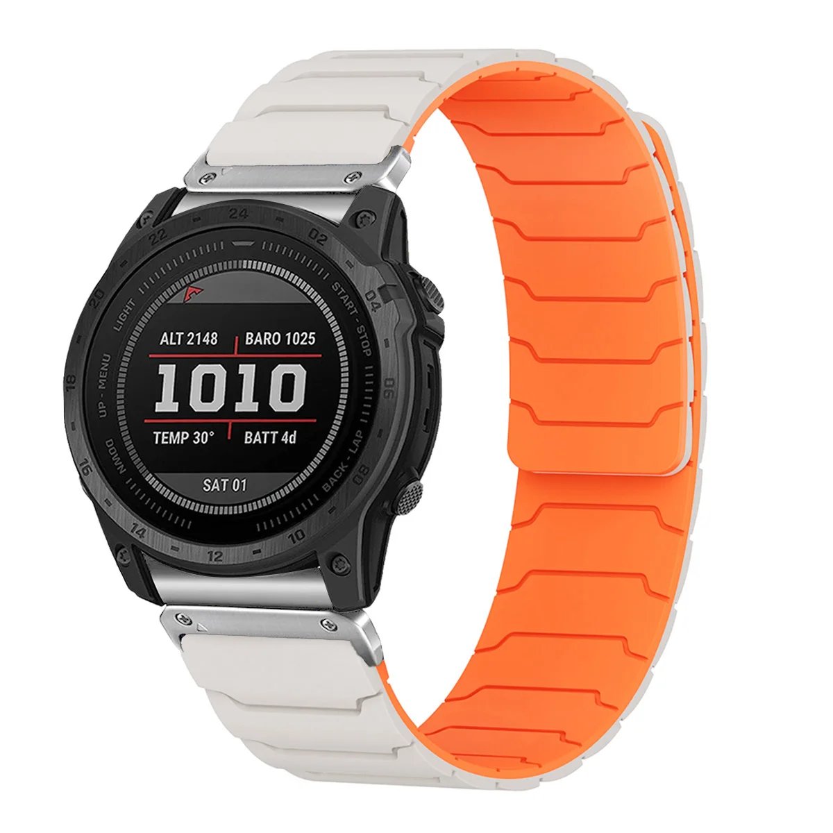 Magnetic Silicone Quick Fit Strap - Durable Bracelet