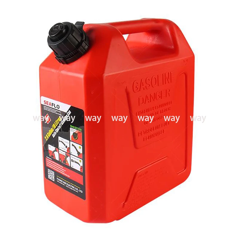 Jerry Can Gas Fuel Oil Tank 20L Plastic Petrol Car Gokart Spare Container Gasoline Petrol Tanks Canister ATV Motorcycle petrol can