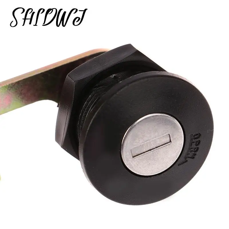 1 Set Electric Car Scooter Tail Box Lock Trunk Lock Accessories Motorcycle Rear Locks 1 Lock+2 Keys+4 Metal hook