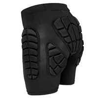 Tomshoo Protective Padded Shorts for Adults Breathable Hip Butt Tailbone Impact Protection Pads for Snowboard Skiing Skating 2