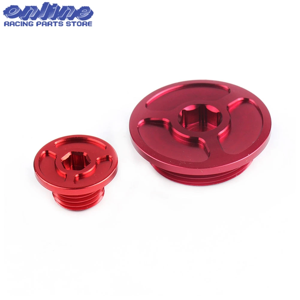 Engine Timing Plug Cover For Honda CRF 250R 450R 450X 230F 250L 250M 250 Rally 1000L XR 250 400 Motard Baja TRX 400EX 450ER motorcycle engine cover
