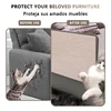 Anti Cat Scratch Sofa DIY Cats Scratch Board Sofa Protection Paws Sharpen Trimmable Self-adhesive Carpet Cats Scratch Board 6