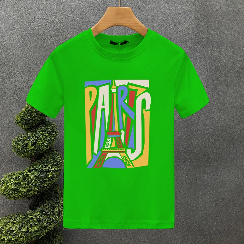 2024 2yk Design For Men's T-shirt Cotton High Quality Paris Printing Summer Tees Brand Tops Unisex Oversized S-7XL_voghion.com