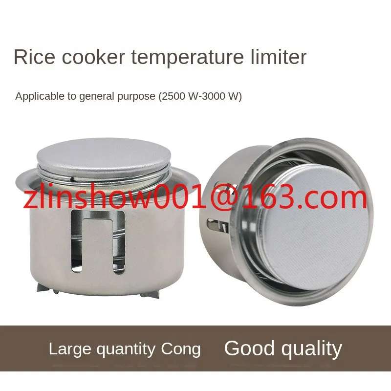 

Electric Cooker Thermostat Electric Cooker round Temperature Control Magnetic Steel 2500-3000W Universal