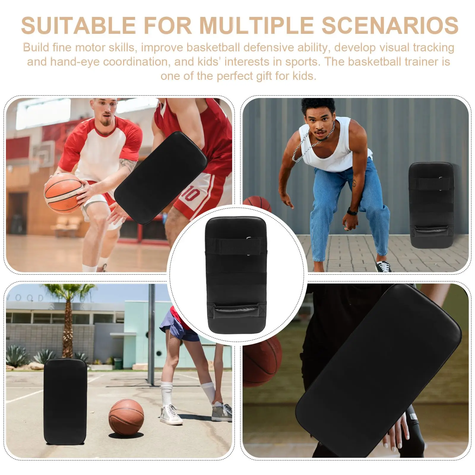 Blocking Pads Basketball Training Pad Boxing Blocker Cushion Gym Exercise Shield For Agility Body Balance Kids Sports Gift